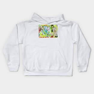 Flower bomb Kids Hoodie